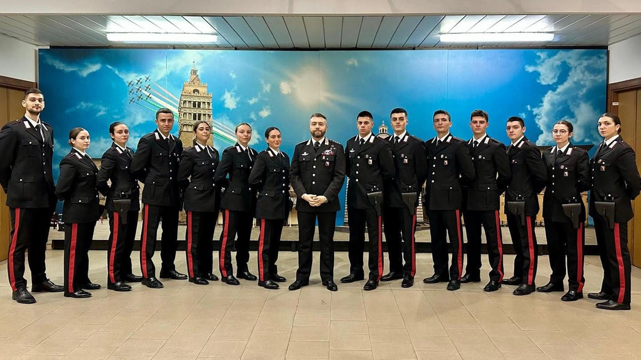 Sono 14 i carabinieri già al lavoro: otto andranno a Montecatini, Pescia, Monsummano e Marliana. Accolti dal comandante De Rosa: "Una risposta alle istanze della popolazione e delle istituzioni".