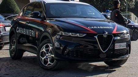 Sono intervenuti i carabinieri Sono intervenuti i carabinieri