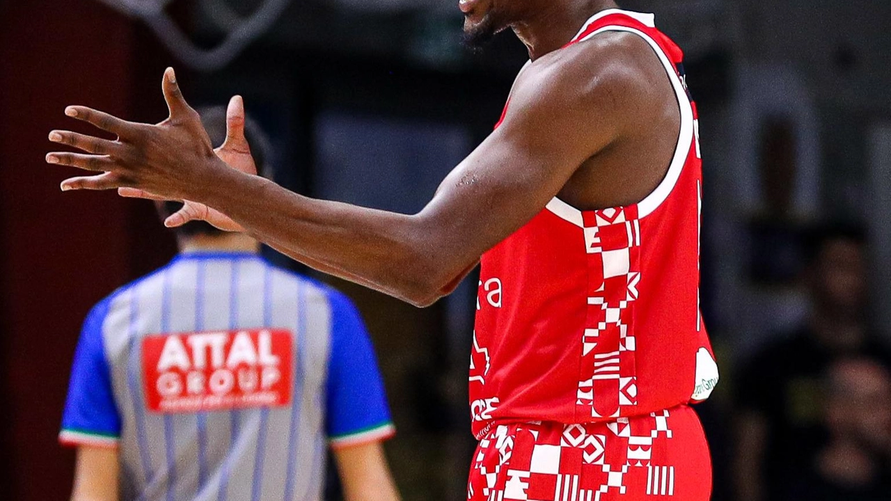 SASSARI CHRISTON 6,5: il talento non si discute così come la personalità e come sempre nel finale si accende: se solo...