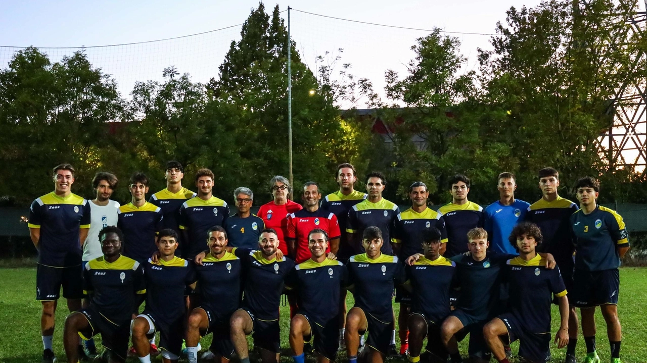 La formazione del. Santa Maria che il prossimo 21 settembre inizierà la tredicesima stagione consecutiva in Seconda Categoria