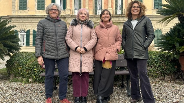da sx: Ruffini Castiglione, Spanò, Fontanini, Bottega da sx: Ruffini Castiglione, Spanò, Fontanini, Bottega
