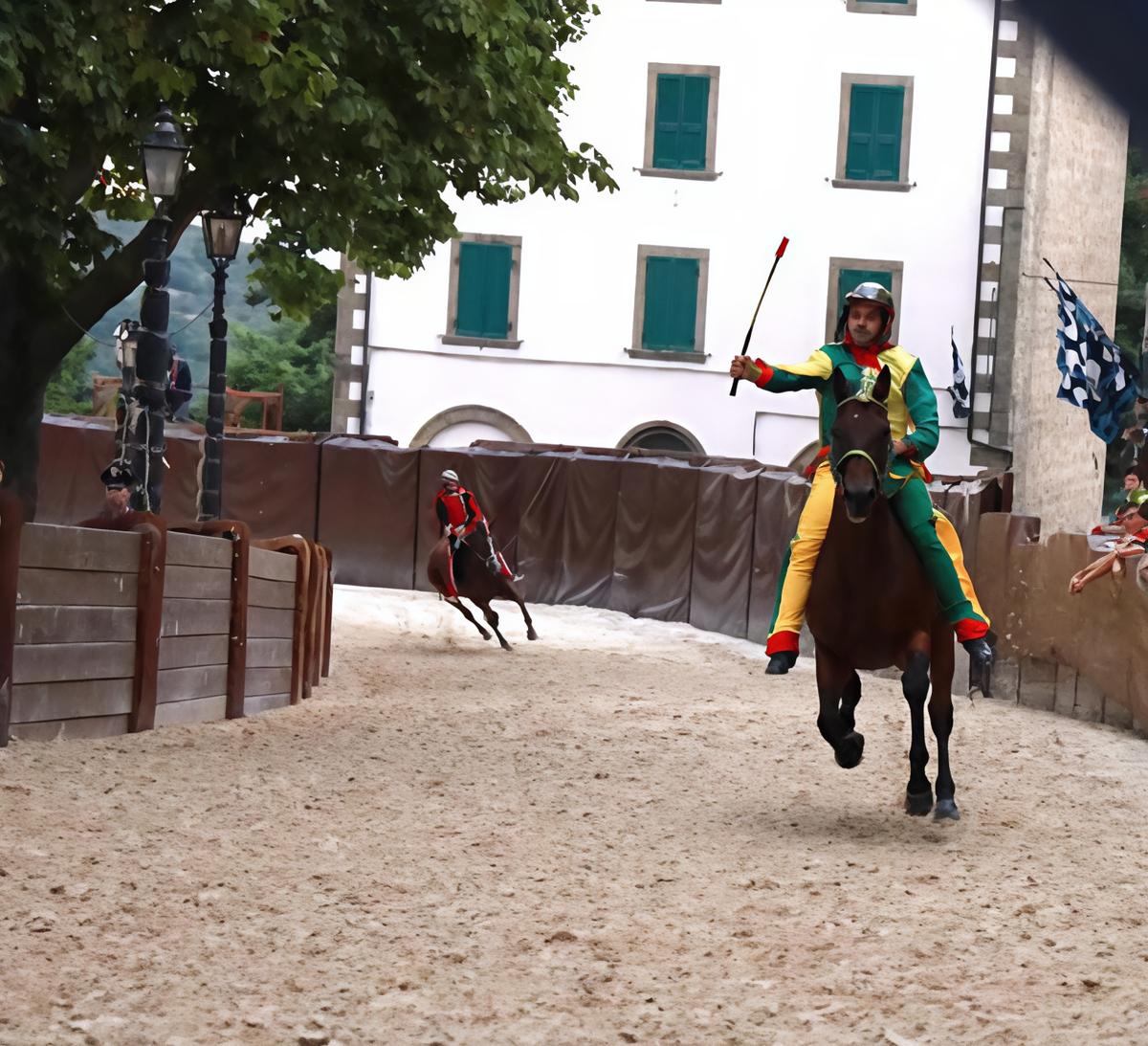 Palio di Castel del Piano. Poggio, è stato un trionfo