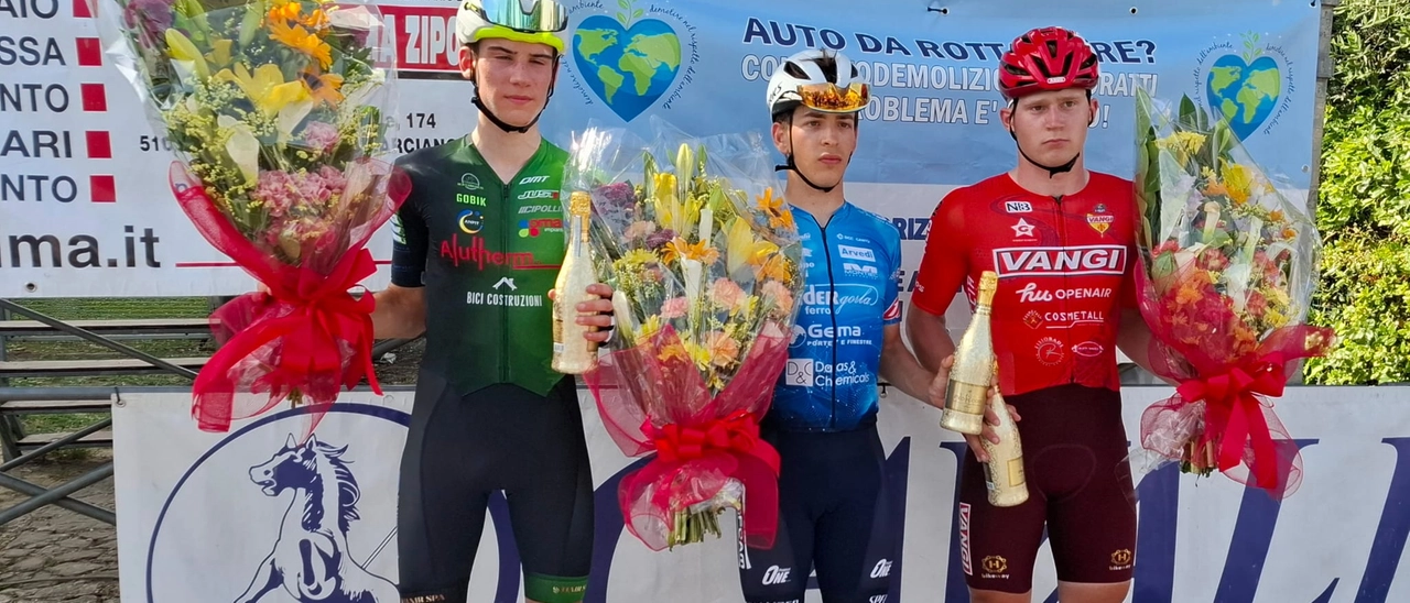 Ciclismo, Zoco sul toscano Parigi nel Gp Sportivi Poggio alla Cavalla