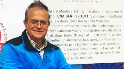 L’antropolo David Bellatalla oggi insieme alla biologa Lucia Ciarpallini, nella sede della Fondazione