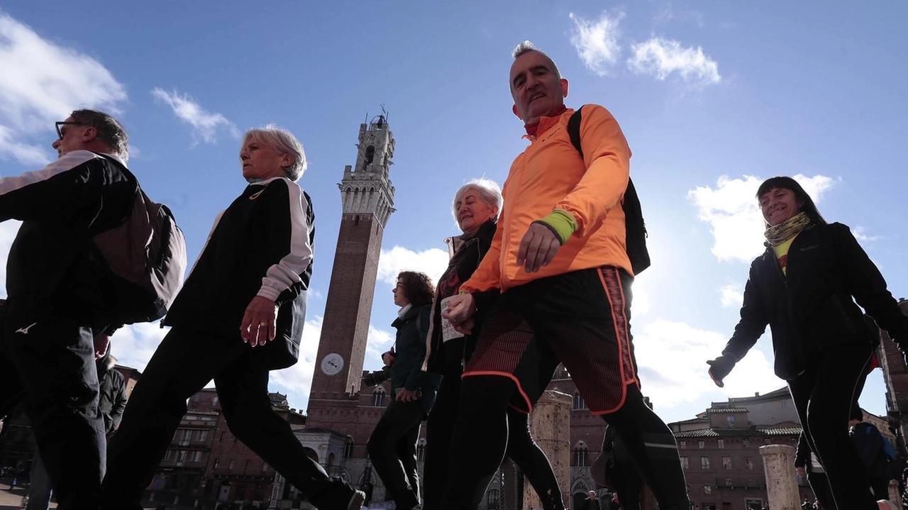 La presentazione dell’ottava edizione del Walking Francigena Ultramarathon, organizzata dal Gruppo Trekking Senese Outdor La presentazione dell’ottava edizione del Walking Francigena Ultramarathon, organizzata dal Gruppo Trekking Senese Outdor