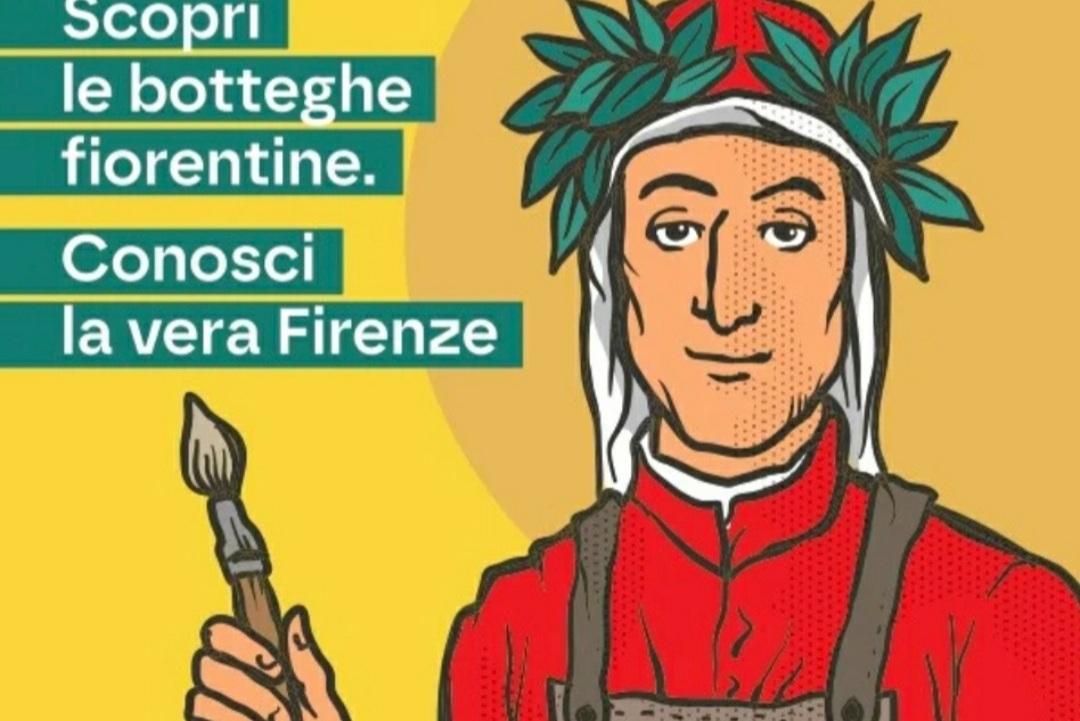 Firenze, Dante diventa una guida che porta alla scoperta delle eccellenze della città