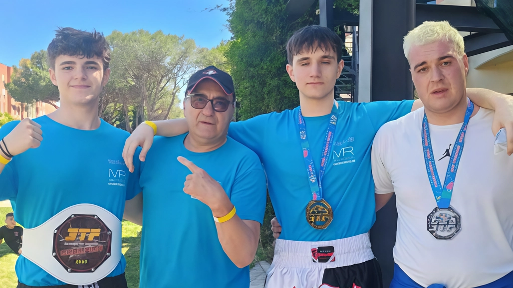 Successi per Fit Unit: trionfi di Scacchia e Pantini all'Etf Finals Champion