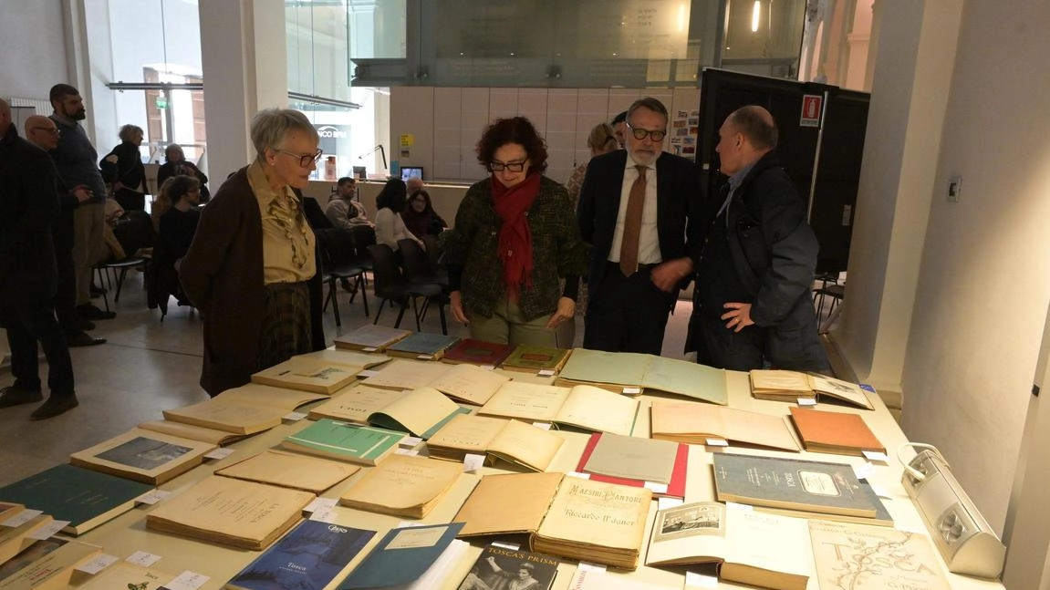 Il fondo librario è ora ospitato nella biblioteca della Scuola Imt in piazza San Ponziano