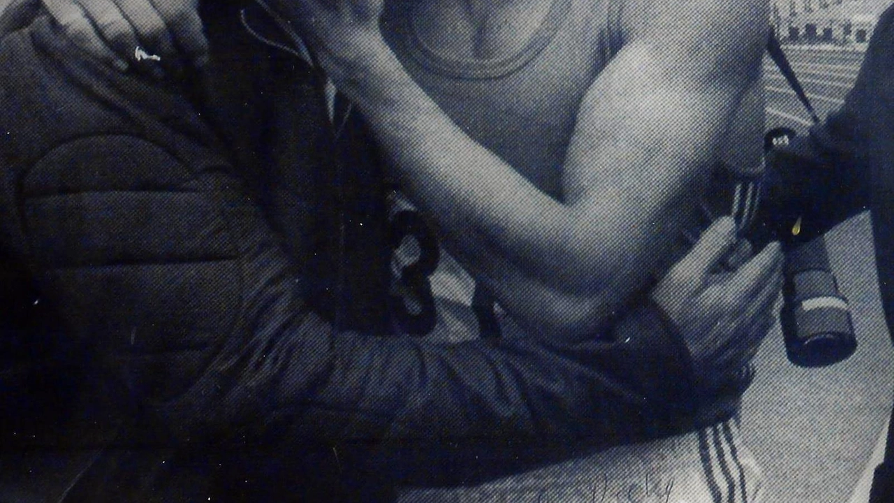 Pietro Mennea nel 1979 a Città del Messico Pietro Mennea nel 1979 a Città del Messico