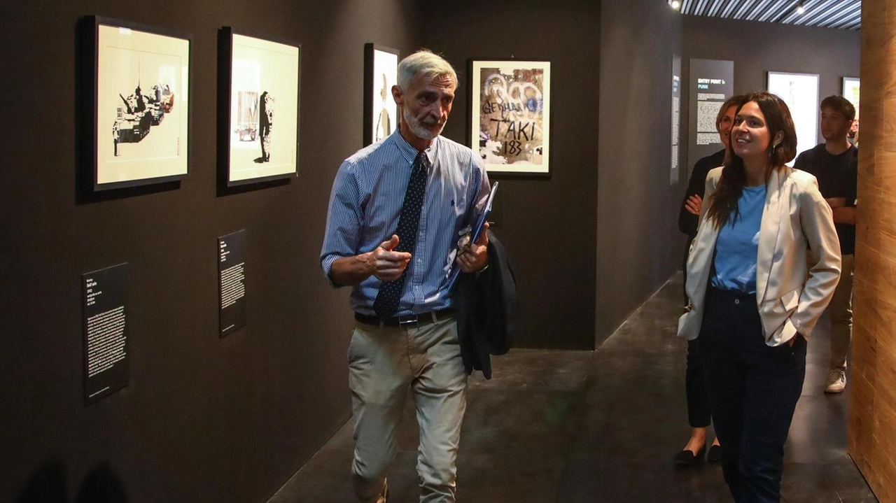 L’esposizione dedicata alle opere di Banksy sarà visitabile fino al 3 novembre 2024 L’esposizione dedicata alle opere di Banksy sarà visitabile fino al 3 novembre 2024