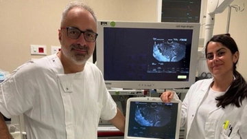 Procedura sanitaria inedita al Noa. Paziente curata senza chirurgia