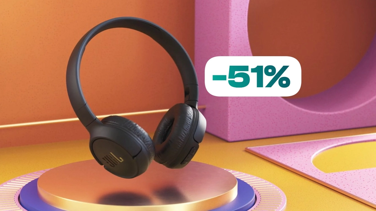 Cuffie JBL Tune 510BT Cuffie JBL Tune 510BT