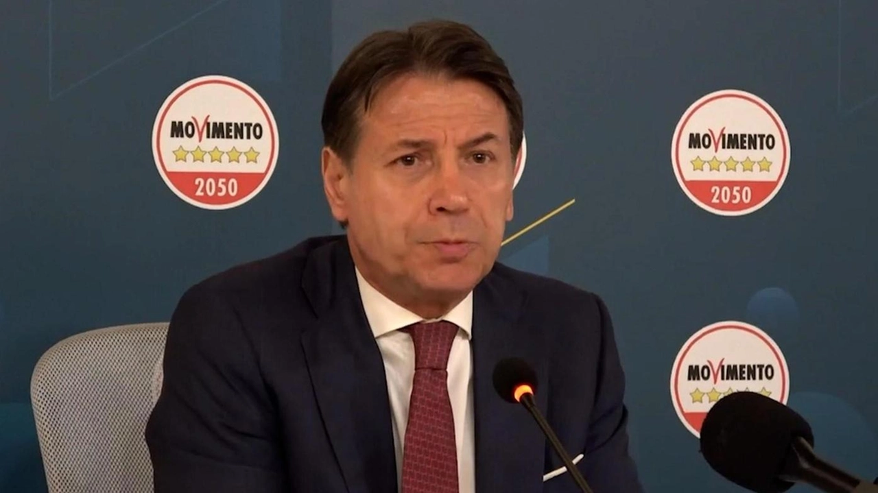 Campo largo in salita per il movimento Cinquestelle di Giuseppe Conte che ieri ha affrontato anche il caso Toscana durante una conferenza stampa per parlare delle Marche Campo largo in salita per il movimento Cinquestelle di Giuseppe Conte che ieri ha affrontato anche il caso Toscana durante una conferenza stampa per parlare delle Marche