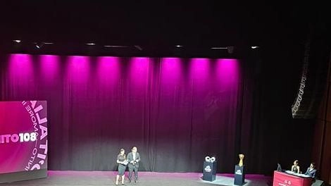 La cerimonia di presentazione del Giro d’Italia all’auditorium Parco della Musica di Roma. Gubbio ospiterà una tappa dell’attesa “corsa rosa“ La cerimonia di presentazione del Giro d’Italia all’auditorium Parco della Musica di Roma. Gubbio ospiterà una tappa dell’attesa “corsa rosa“
