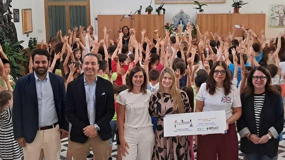 Che fantastica avventura. Premiati i piccoli studenti