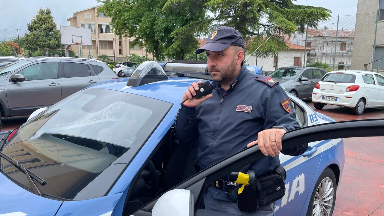 Sul posto è intervenuta anche la polizia (Foto di repertorio)