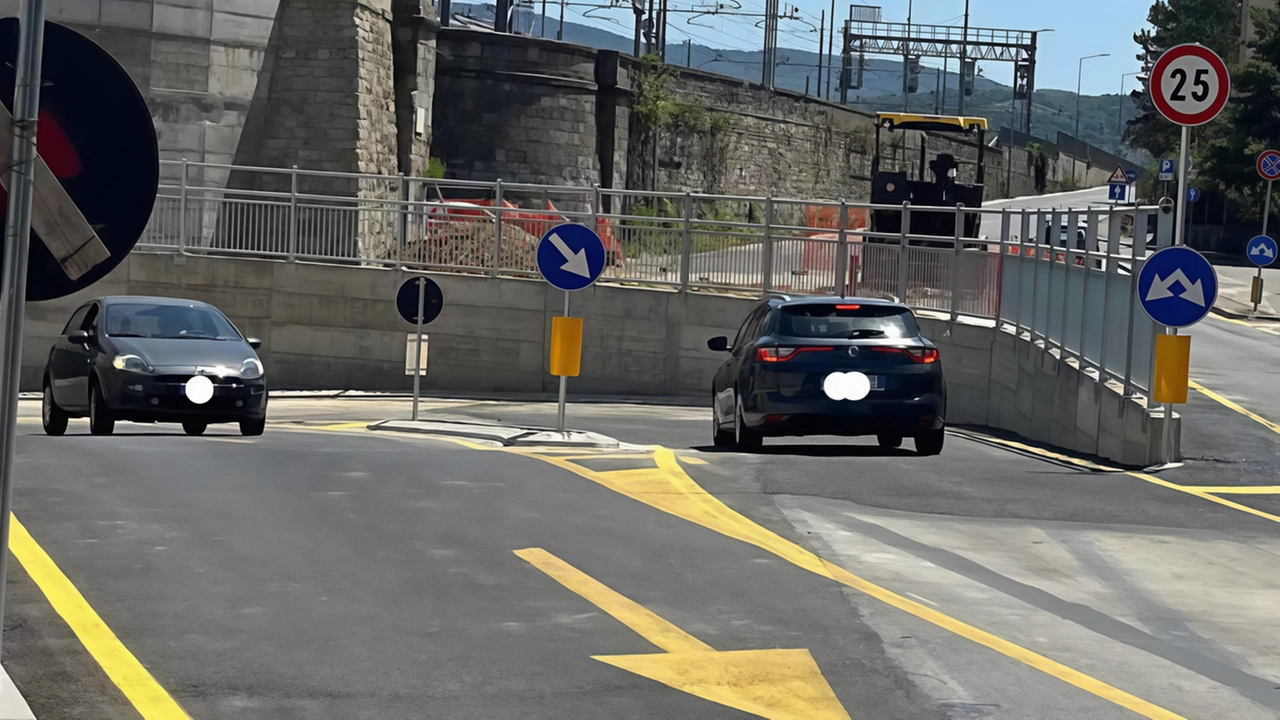 Il doppio tunnerl del Baldaccio e la rotatoria: lavori in dirittura di arrivo Il doppio tunnerl del Baldaccio e la rotatoria: lavori in dirittura di arrivo