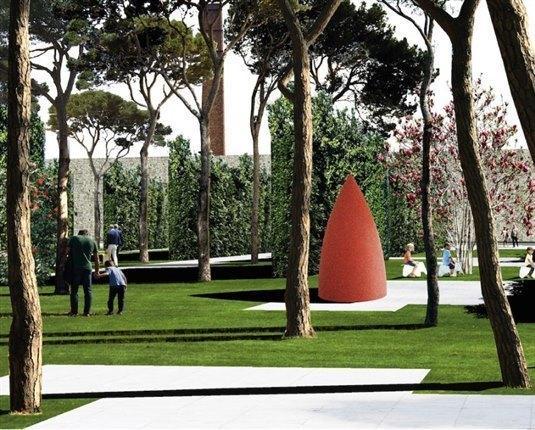 parco centrale pi249 vicino un milione per il verde