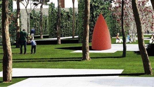 Parco centrale più vicino. Un milione per il verde