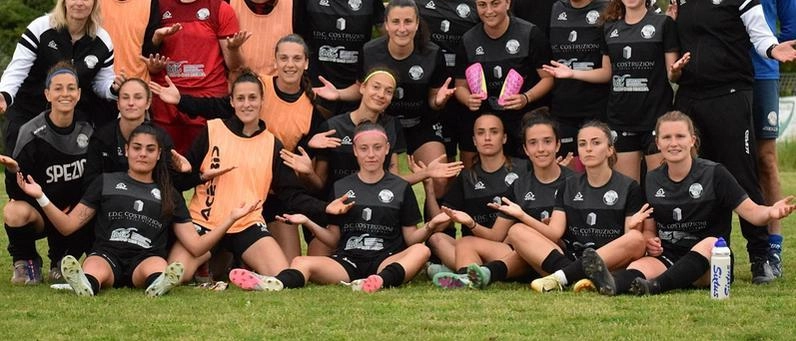 Spezia Women travolge Formello 6-0, mantiene il comando in classifica