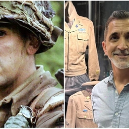 Band of Brothers, il Perconte dell’acclamata serie è sulla Linea Gotica: “Quegli eroi di guerra ci hanno dato la libertà”