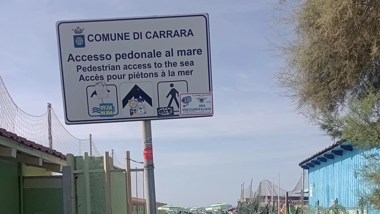 L'accesso alla spiaggia libera L'accesso alla spiaggia libera