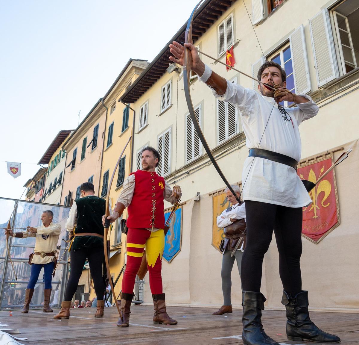 I capitano riflettono sulla scelta dei quartetti da mandare in piazza I capitano riflettono sulla scelta dei quartetti da mandare in piazza
