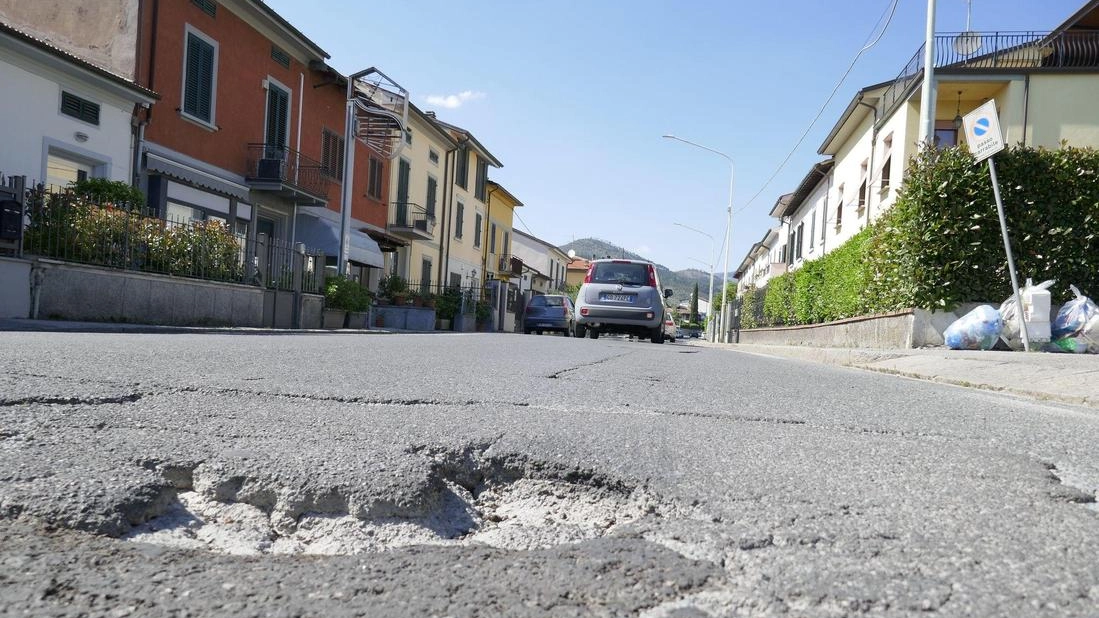 Diverse le segnalazioni dei lettori che chiedono interventi di manutenzione anche in via Berlinguer. Gli automobilisti: "Molte zone con profondi crateri". Diverse le segnalazioni dei lettori che chiedono interventi di manutenzione anche in via Berlinguer. Gli automobilisti: "Molte zone con profondi crateri".