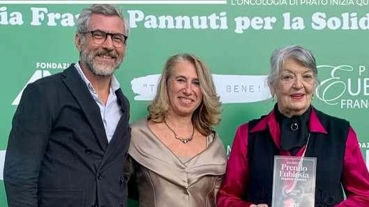 La Fondazione Sandro Pitigliani premiata per l'impegno contro i tumori e la prevenzione oncologica. Raccolta fondi per visori VR per pazienti oncologici. La Fondazione Sandro Pitigliani premiata per l'impegno contro i tumori e la prevenzione oncologica. Raccolta fondi per visori VR per pazienti oncologici.