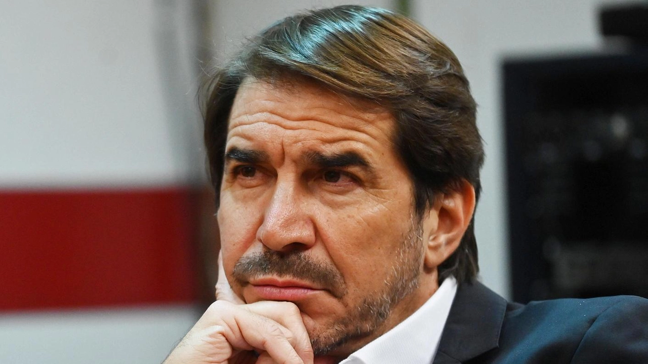 Il presidente Javier Faroni Il presidente Javier Faroni