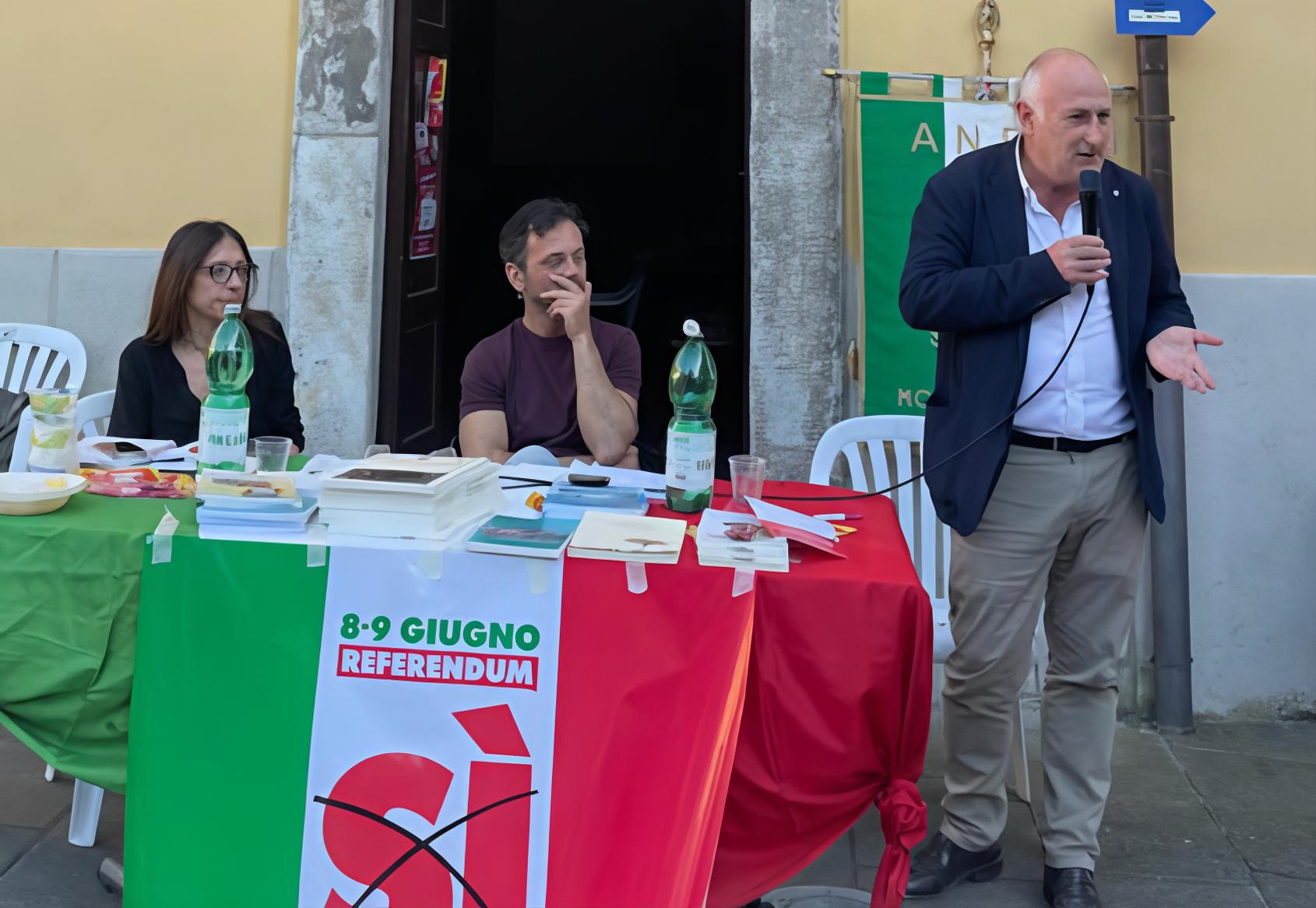 antifascismo e referendum la campagna dell anpi