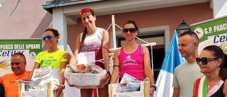 Alessio Terrasi primo sul podio della prova “Corri-Carreggine”