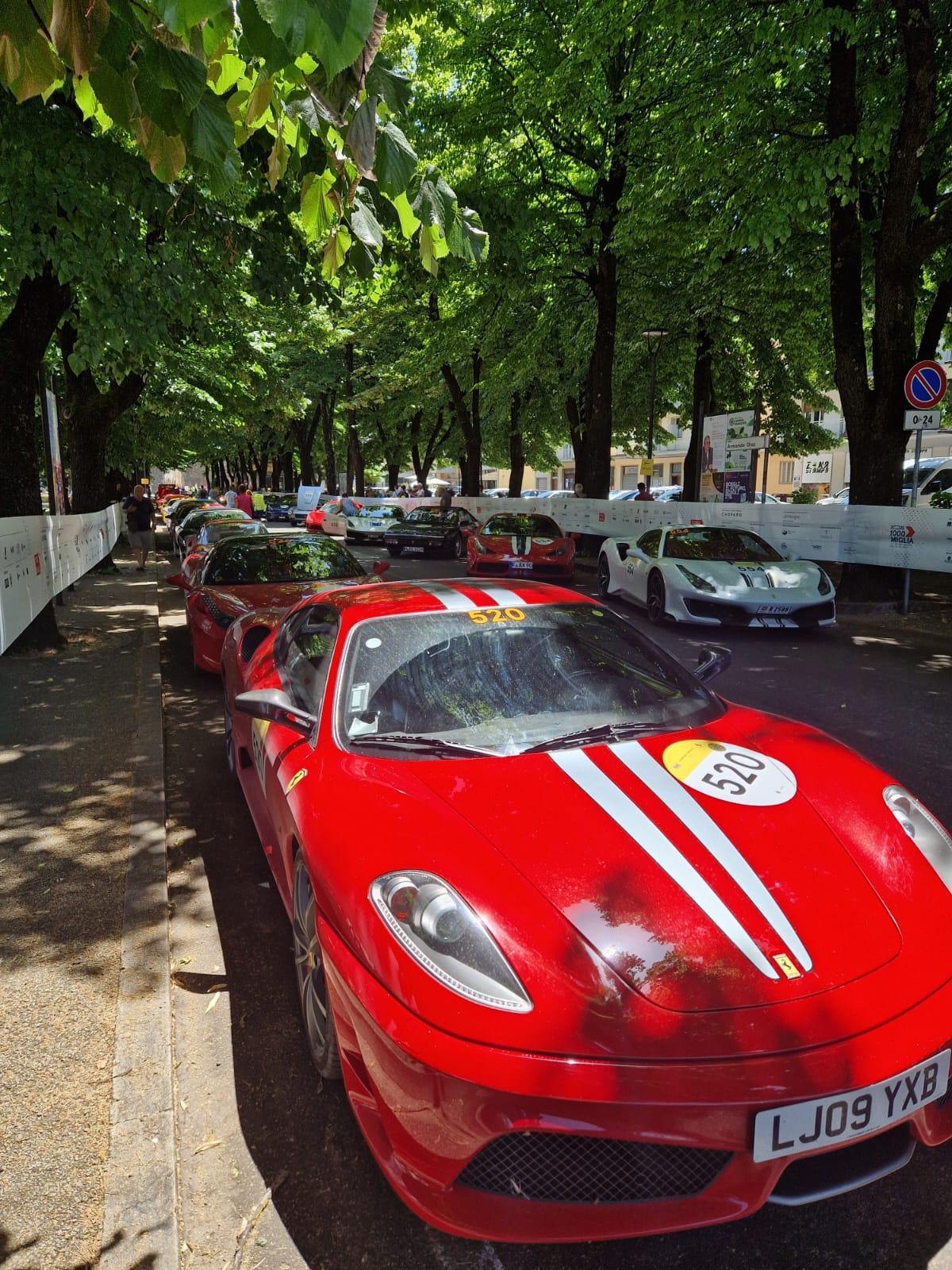 La Mille Miglia a Sansepolcro: un successo di pubblico, passione e bellezza La Mille Miglia a Sansepolcro: un successo di pubblico, passione e bellezza