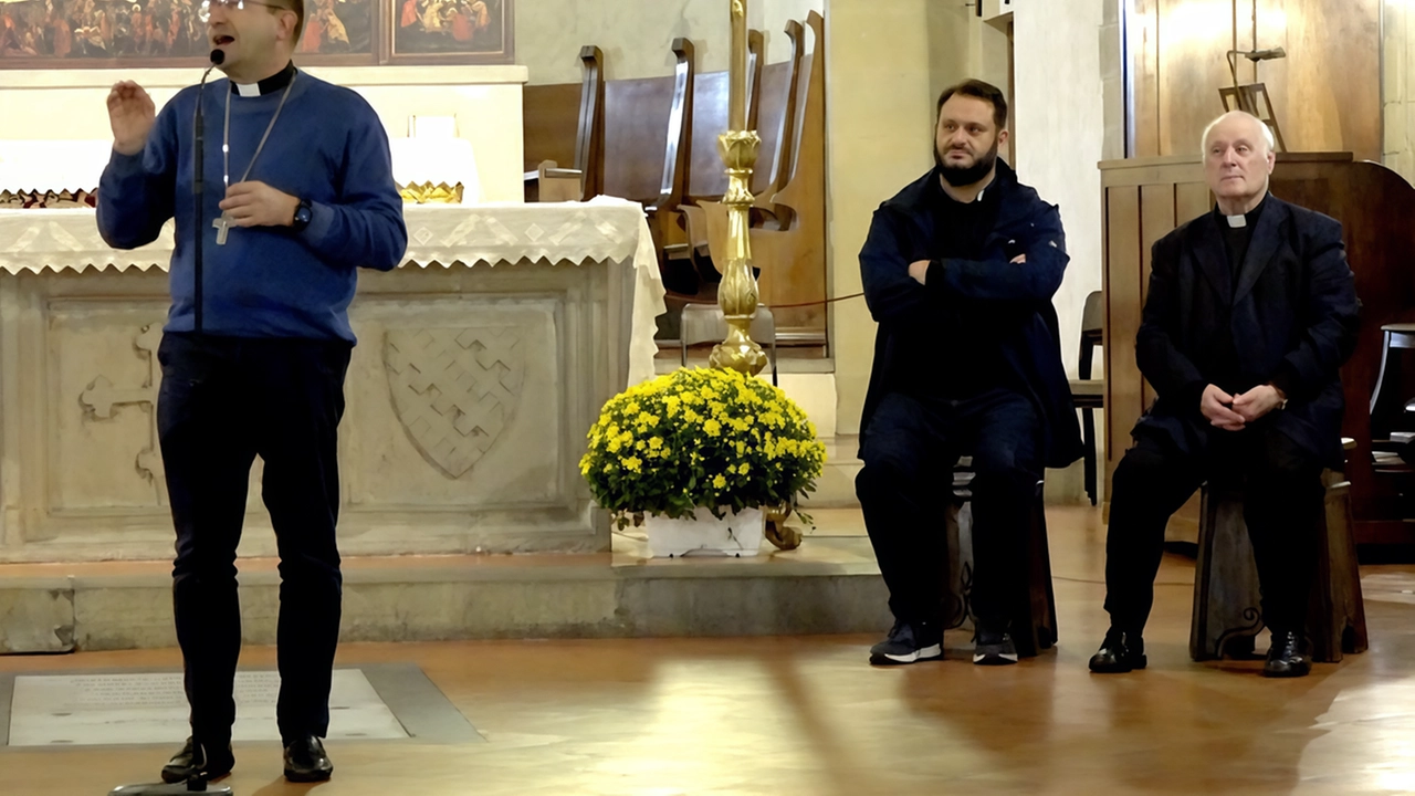 Il vescovo Migliavacca ha preso parte al momento di incontro e confronto all’interno della cattedrale di Sansepolcro Il vescovo Migliavacca ha preso parte al momento di incontro e confronto all’interno della cattedrale di Sansepolcro