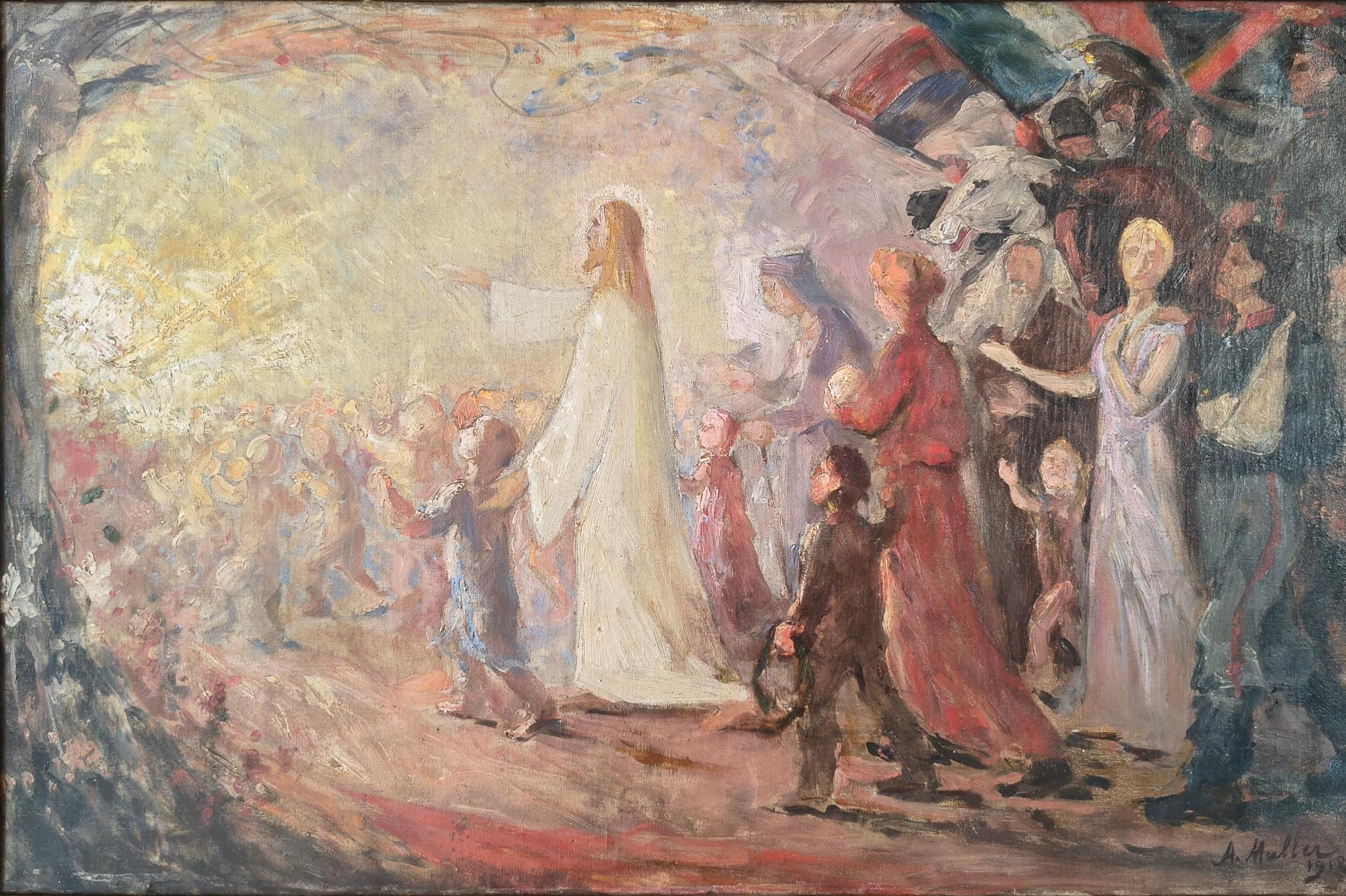 L’arte e il colore del tempo. I dipinti in esposizione e presentati da Gigarte L’arte e il colore del tempo. I dipinti in esposizione e presentati da Gigarte