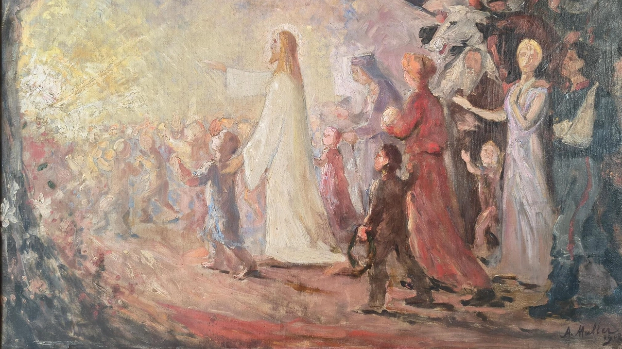 L’arte e il colore del tempo. I dipinti in esposizione e presentati da Gigarte