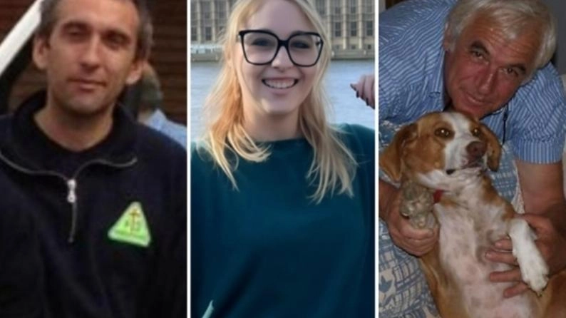 Gianni Trappolini, Giulia Santoni e il paziente Franco Lovari morti nell’incidente Gianni Trappolini, Giulia Santoni e il paziente Franco Lovari morti nell’incidente