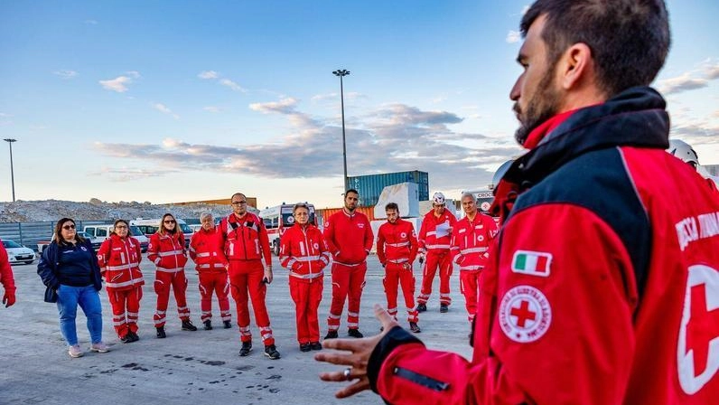 Andrea Marchi è il delegato regionale delle attività di emergenza "Ho scoperto la Croce Rossa a 16 anni e non l’ho più lasciata". Andrea Marchi è il delegato regionale delle attività di emergenza "Ho scoperto la Croce Rossa a 16 anni e non l’ho più lasciata".