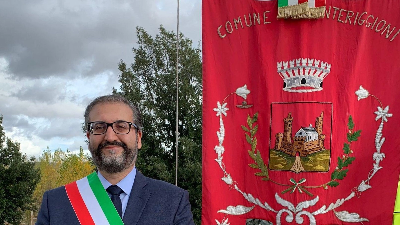 Andrea Frosini è il primo cittadino in carica del comune di Monteriggioni Andrea Frosini è il primo cittadino in carica del comune di Monteriggioni