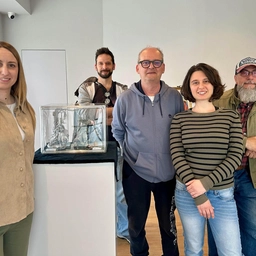 Opere d'arte in miniatura in mostra al Museo dell'Olio SuprEvo di Monte San Savino