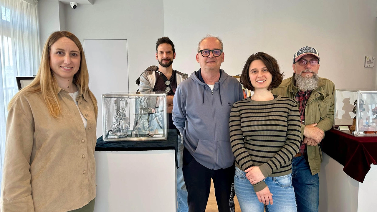 Opere d'arte in miniatura in mostra al Museo dell'Olio SuprEvo di Monte San Savino