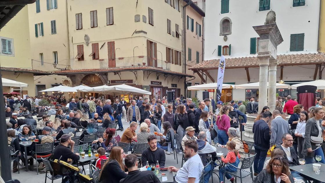 Successo per ’VininSala’: "Servono eventi collegati. O si predica nel deserto" Successo per ’VininSala’: "Servono eventi collegati. O si predica nel deserto"