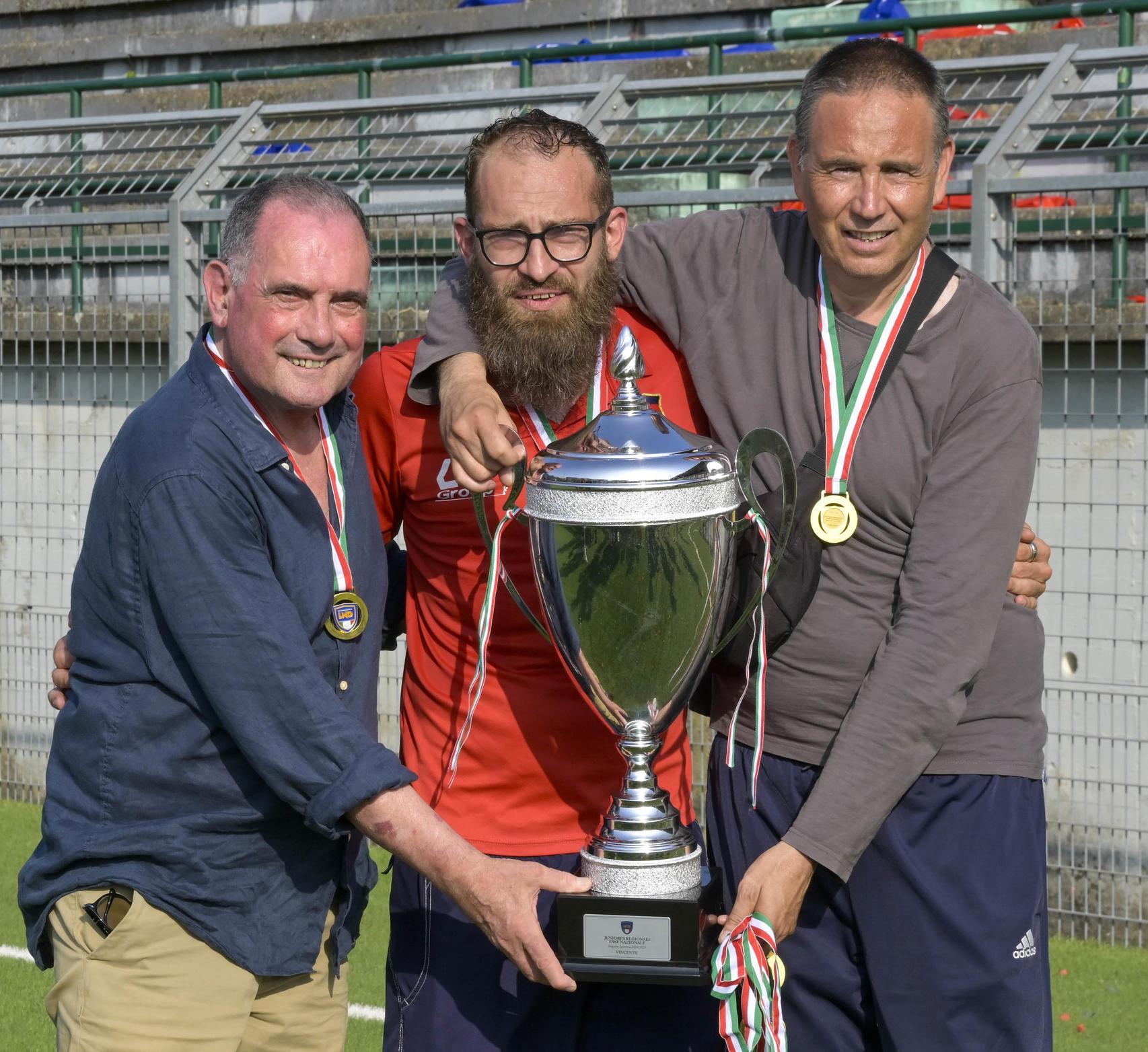 Sestese Juniores Under 19: Campioni d Sestese Juniores Under 19: Campioni d