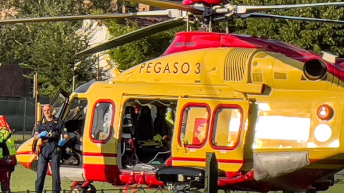 Due gli elisoccorso che sono stati inviati sull'incidente di Bibbona Due gli elisoccorso che sono stati inviati sull'incidente di Bibbona
