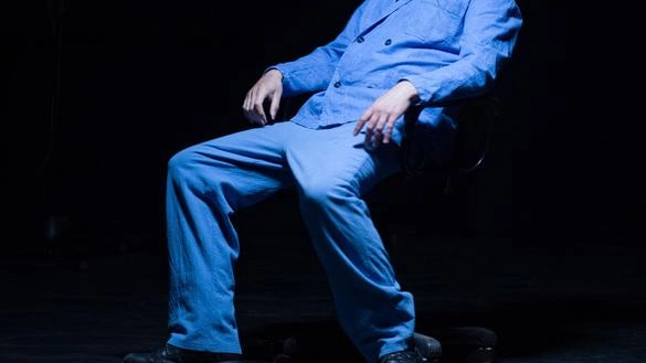 Lo spettacolo va in scena oggi pomeriggio con Andrea Argentieri diretto da Luigi De Angelis.
