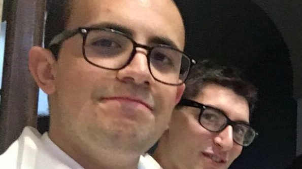 Samuele Bragazzi, primo da sinistra Samuele Bragazzi, primo da sinistra