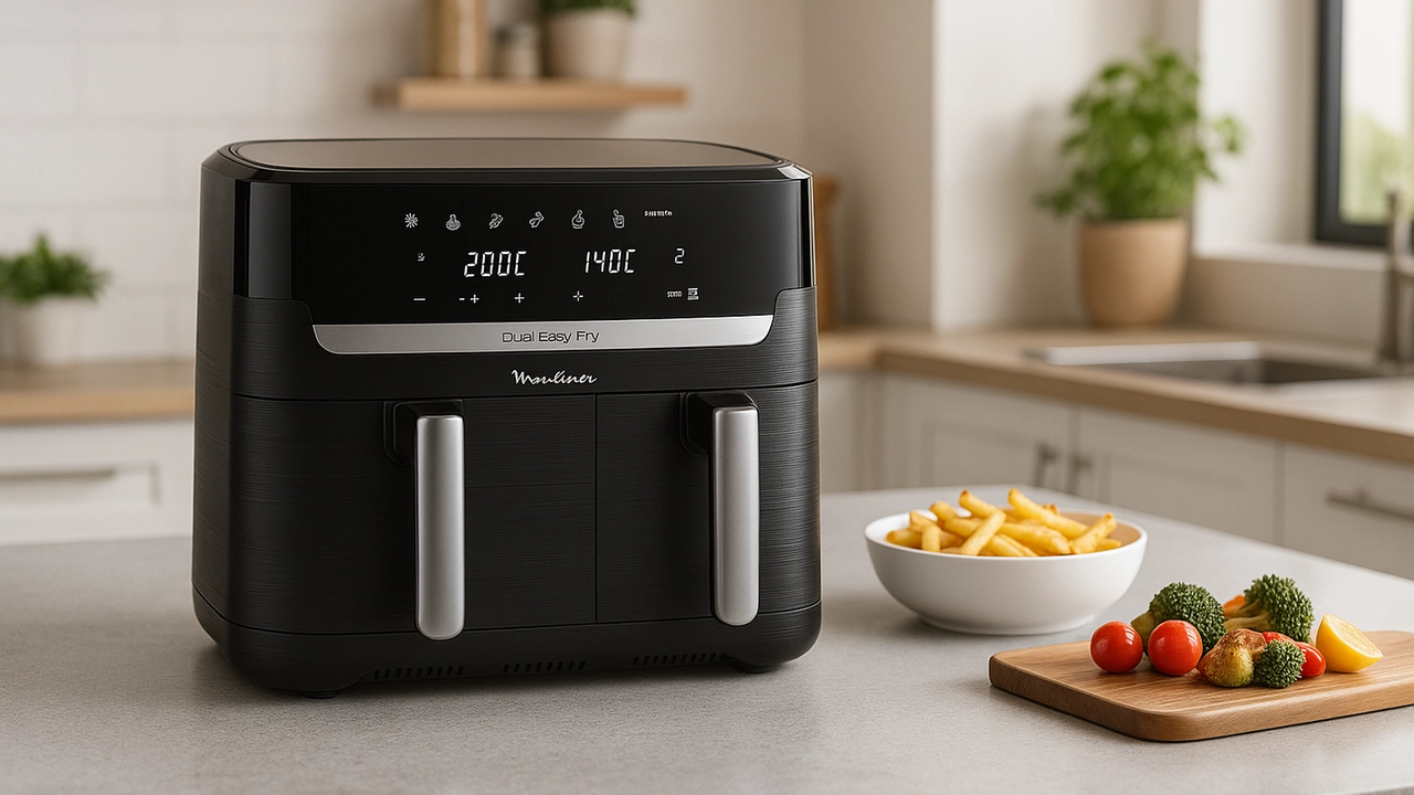 Moulinex Dual Fry Fry Fryer