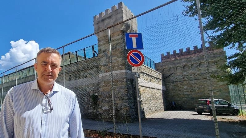 Il garante dei detenuti Tommaso Sannini è stato il primo a denunciare la situazione Il garante dei detenuti Tommaso Sannini è stato il primo a denunciare la situazione
