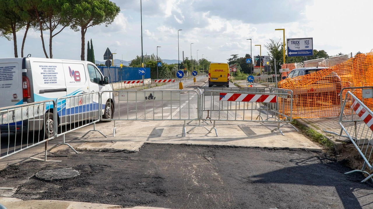 "La chiusura di via dell’Osmannoro per lavori alla rete idrica, secondo ordinanza prorogata fino al 22 agosto, sta causando... "La chiusura di via dell’Osmannoro per lavori alla rete idrica, secondo ordinanza prorogata fino al 22 agosto, sta causando...