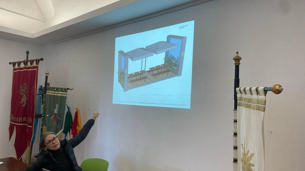 Un centro più accogliente e performante? Gli imprenditori dell’acropoli, rappresentati dal Consorzio Perugia in Centro puntano sul progetto dei Dehors.... Un centro più accogliente e performante? Gli imprenditori dell’acropoli, rappresentati dal Consorzio Perugia in Centro puntano sul progetto dei Dehors....